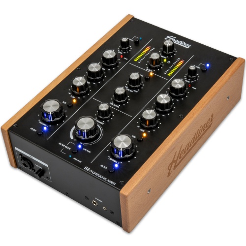 Headliner R2, 2-Channel Rotary DJ Mixer