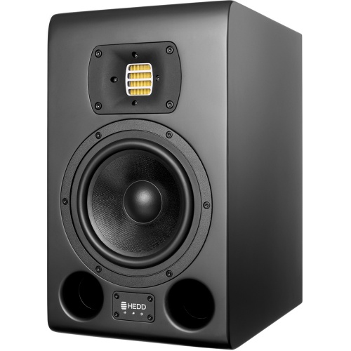 Hedd Type 07 MK2 Black Studio Monitor 2-Way, 2x100W w/ DSP (Single)