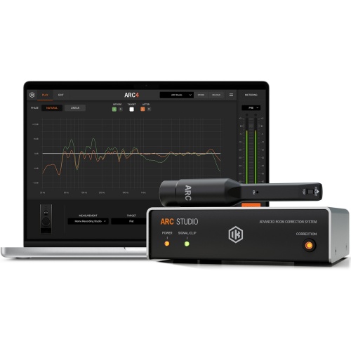 IK Multimedia ARC On-Ear Headphone DAC and Amplifier - The Disc DJ