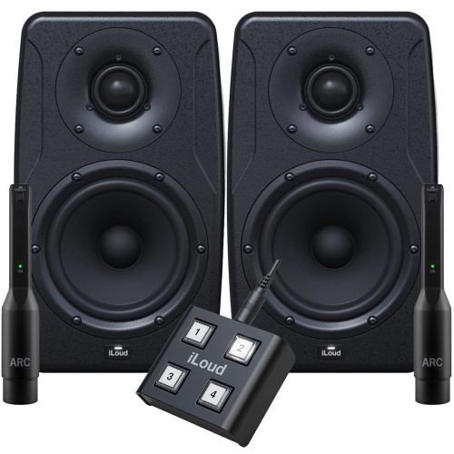 IK Multimedia iLoud Precision MTM, Pair - The Disc DJ Store