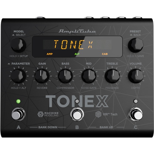 IK Multimedia Amplitube ToneX Effects Pedal