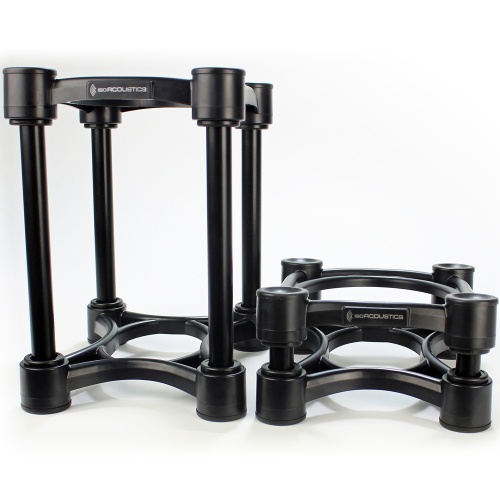 IsoAcoustics ISO-155 Medium Adjustable Studio Monitor Stands (Pair)