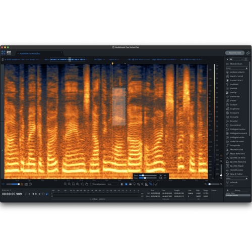 iZotope RX 10 Advanced, Software Download (Sale Ends January 15th)