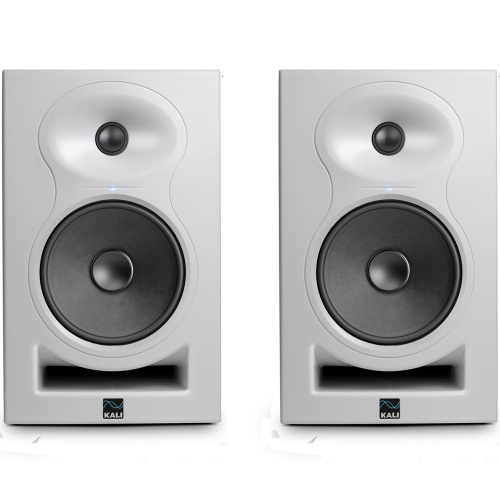 Kali Audio LP6 V2 White Studio Monitor Speakers (Pair - B-Stock / Ex-Demo)