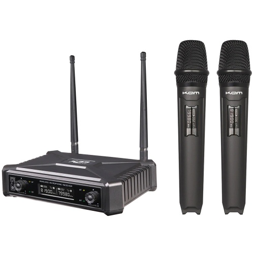 KAM KWM11 Dual Microphone Fixed-Channel Wireless System