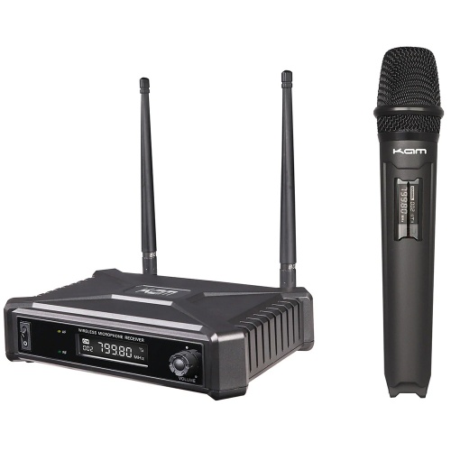 KAM KWM6 Single Microphone Fixed-Channel Wireless System