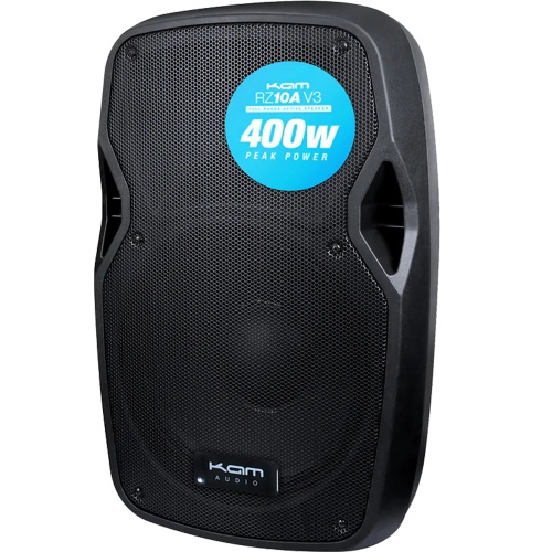 KAM RZ10A V3, 10" Active Speaker (Single)