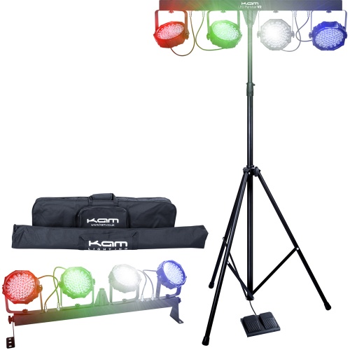 KAM LED Party Bar V2 Portable Lighting System