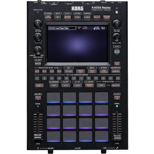 Korg Kaoss Replay, Dynamic Effects Unit & Sampler