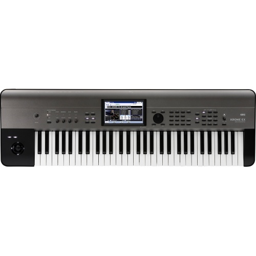 Korg Krome EX-61, 61-Key Music Workstation Keyboard