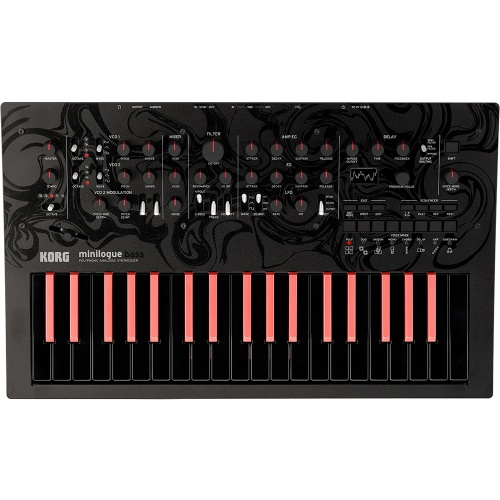 Korg Minilogue Bass, Polyphonic Analogue Synthesizer - Limited Edition