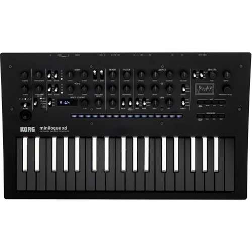 Korg Minilogue XD Inverted, Polyphonic Analogue Synthesizer Keyboard - Limited Edition