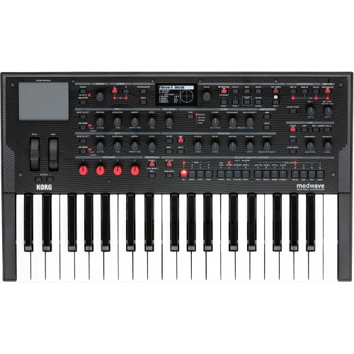 Korg Modwave, Wavetable Synthesizer Keyboard