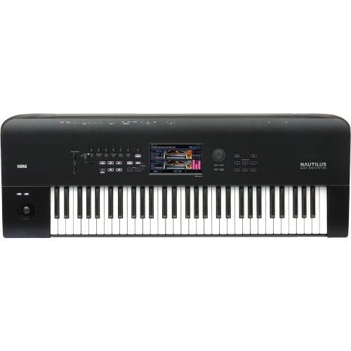 Korg Nautilus 61-Key Digital Workstation Keyboard