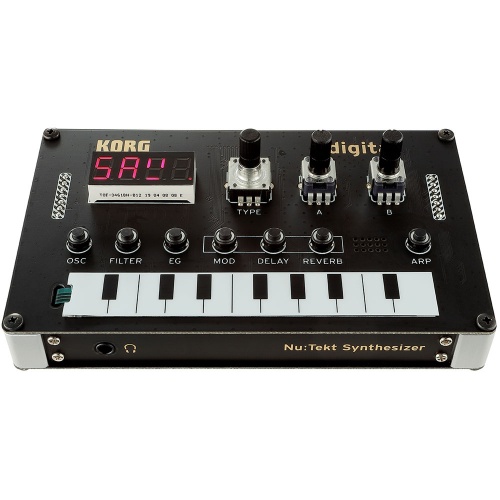 Korg Nu:Tekt NTS-1 Digital DIY Synthesizer Kit