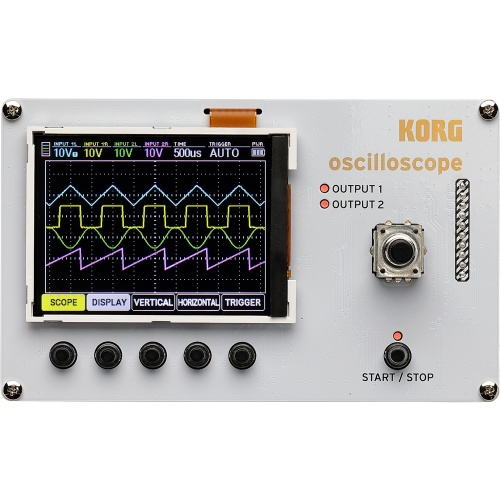 Korg Nu:Tekt NTS-2 DIY Oscilloscope Kit