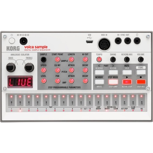 Korg Volca Sample MK2 Digital Sample Sequencer