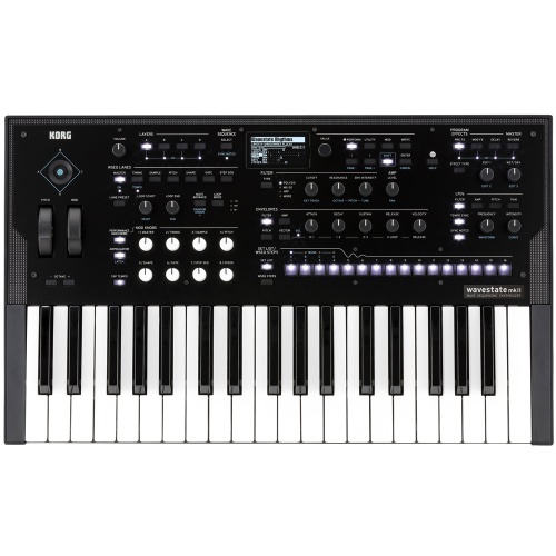 Korg Wavestate MK2, Wave Sequencing 37-Key Synthesizer