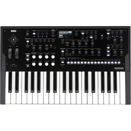Korg Wavestate, Wave Sequencing 37-Key Synthesizer