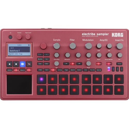 Korg Electribe ESX2 Music Production Sampler Red Edition