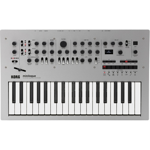 Korg Minilogue Polyphonic Analogue Synthesizer