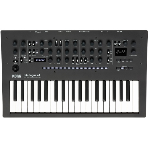 Korg Minilogue XD Polyphonic Analogue Synthesizer Keyboard