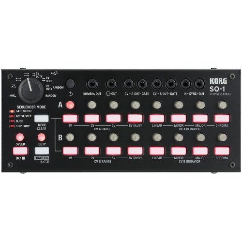 Korg SQ-1 Step Sequencer with USB, MIDI + CV