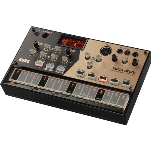 Korg Volca Drum, Digital Percussion Synthesizer
