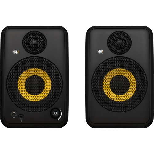 KRK GoAux 4, Portable Nearfield Monitors with Bluetooth