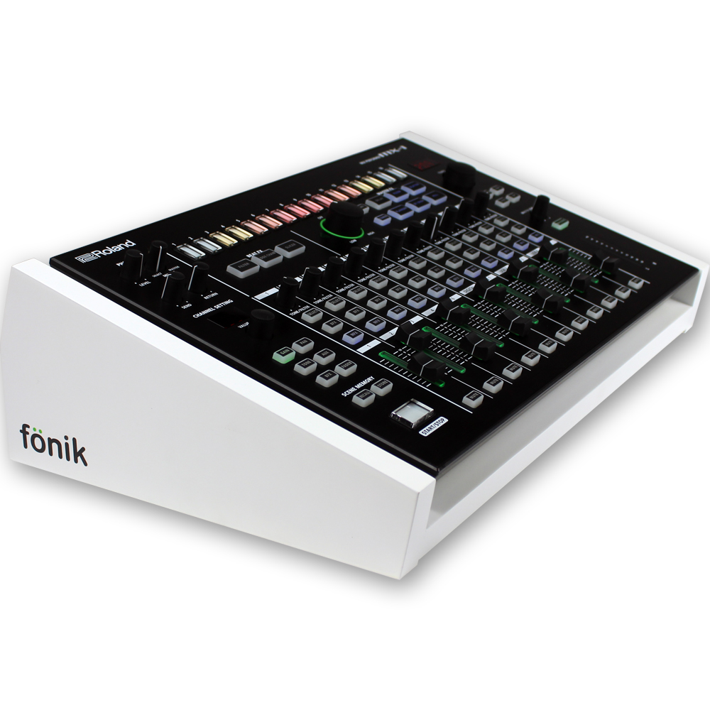 Fonik Audio Stand For Roland MX-1 (White)
