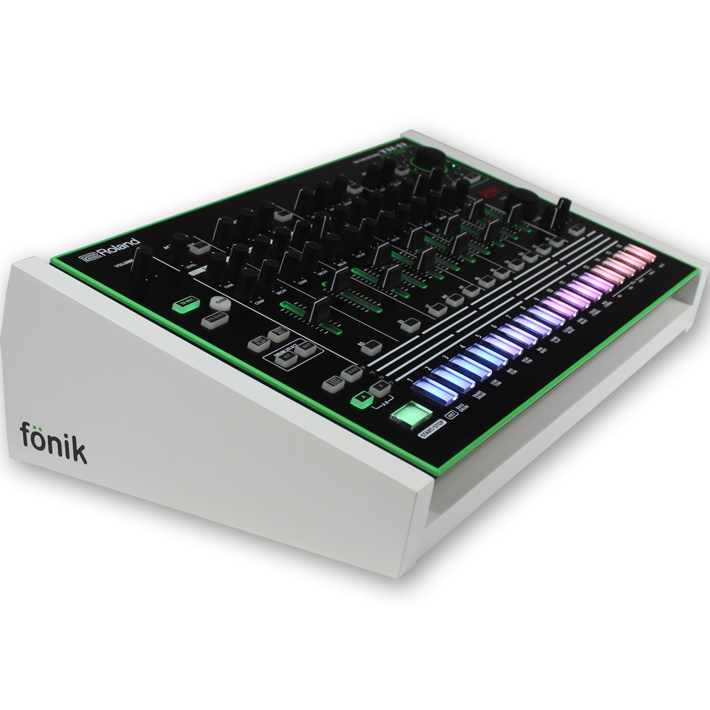 Fonik Audio Stand For Roland TR-8 (White)