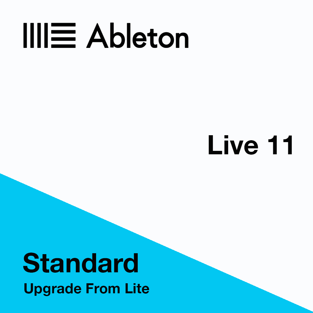 Ableton Live 11 Standard UPGRADE From Lite Software, Software Download
