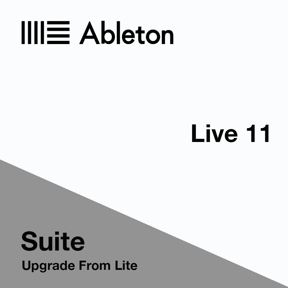 ableton live 11 upgrade from lite