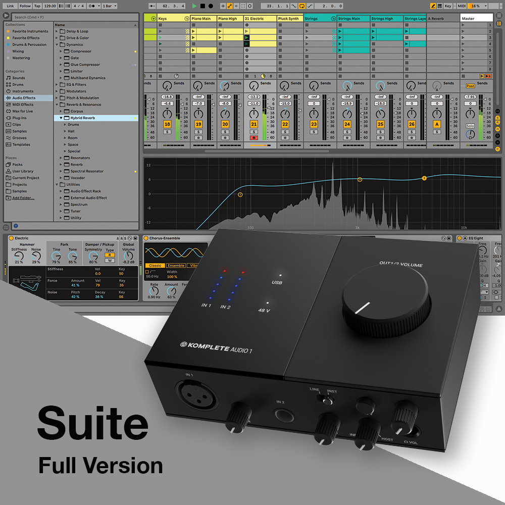 Native Instruments Komplete Audio 1