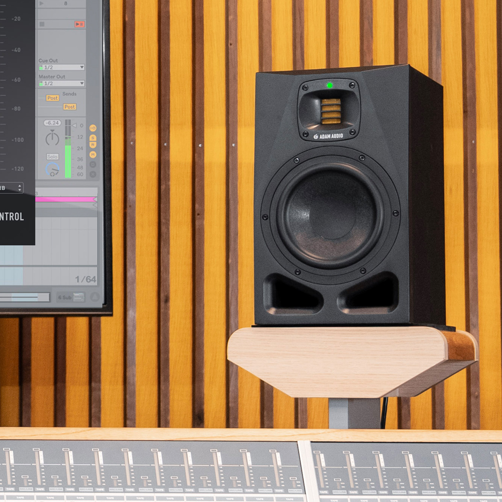 Review: ADAM Audio A7V Studio Monitors — AudioTechnology