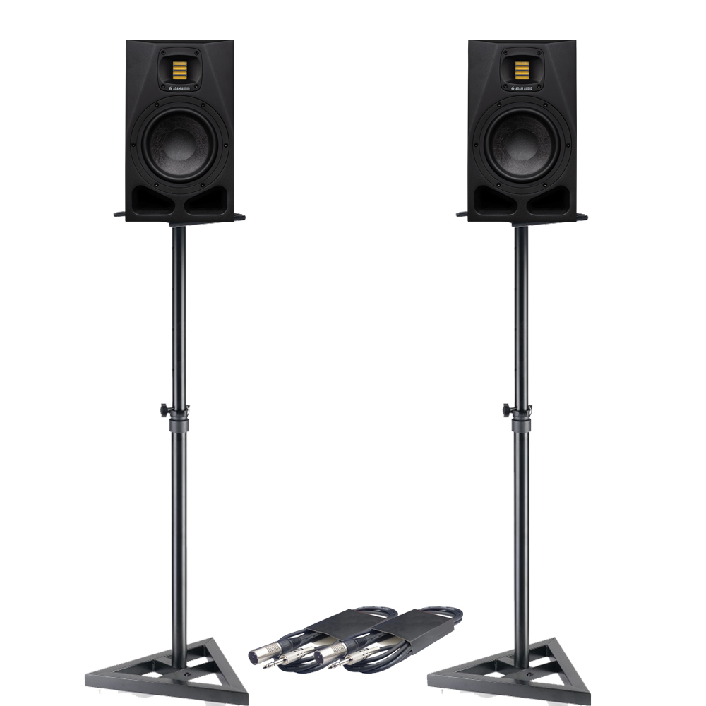 Adam Audio A7V Stand Set « Active Monitor