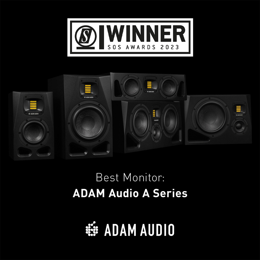 Adam Audio A8H Studio Monitors The Disc DJ Store - Main Image