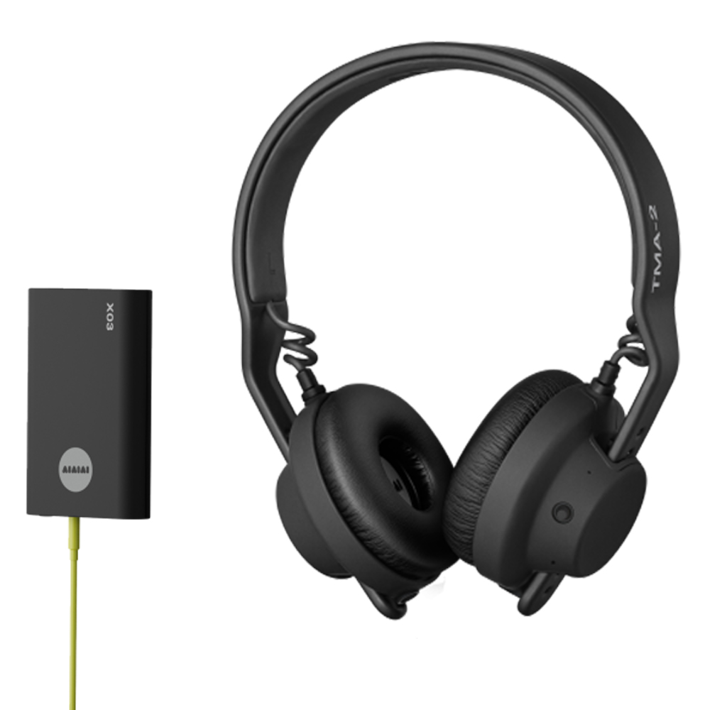 AIAIAI TMA-2 DJ Wireless, Ultra-Low Latency DJ Headphones
