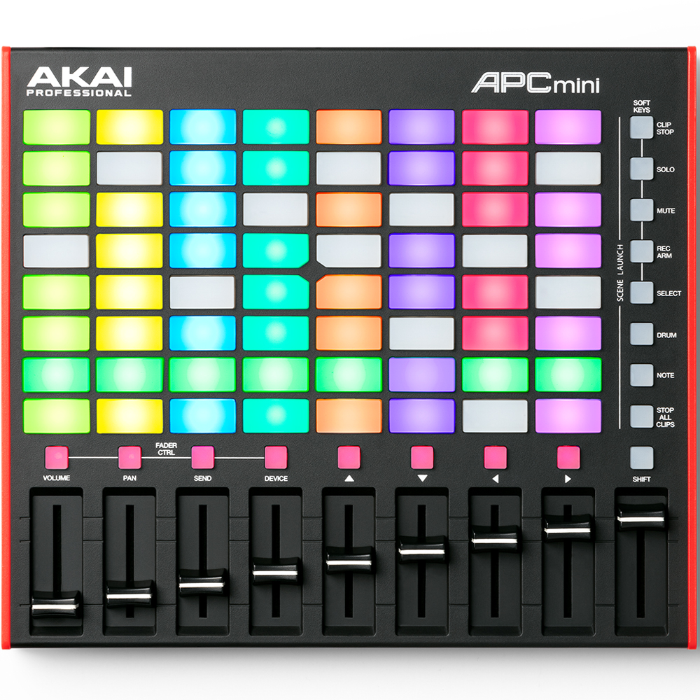 Akai APC Mini MK2 Control Surface for Ableton Live