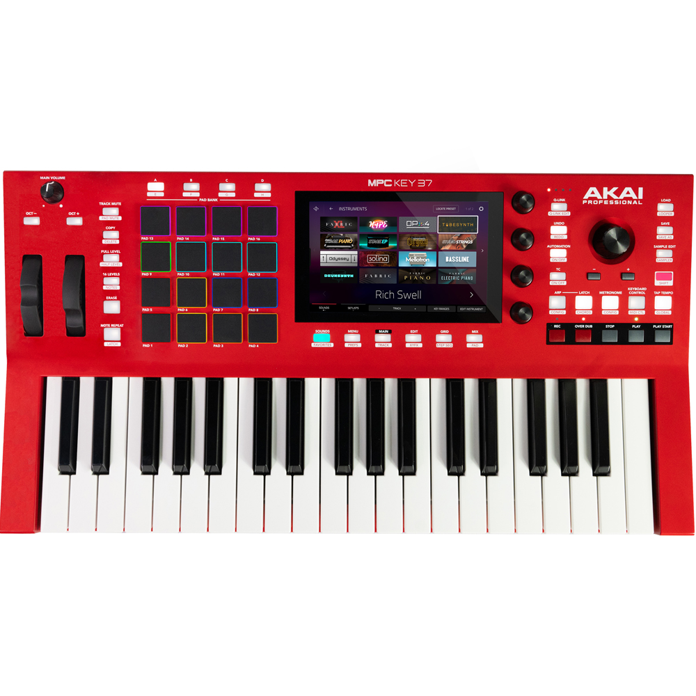 Akai MPC Key 37, Standalone Synthesizer Keyboard