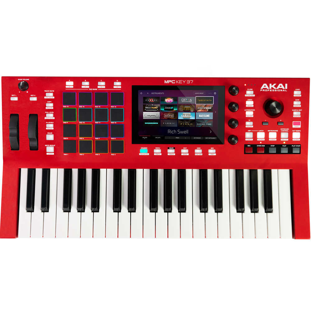 Akai MPC Key 37, Standalone Synthesizer Keyboard (B-Stock)
