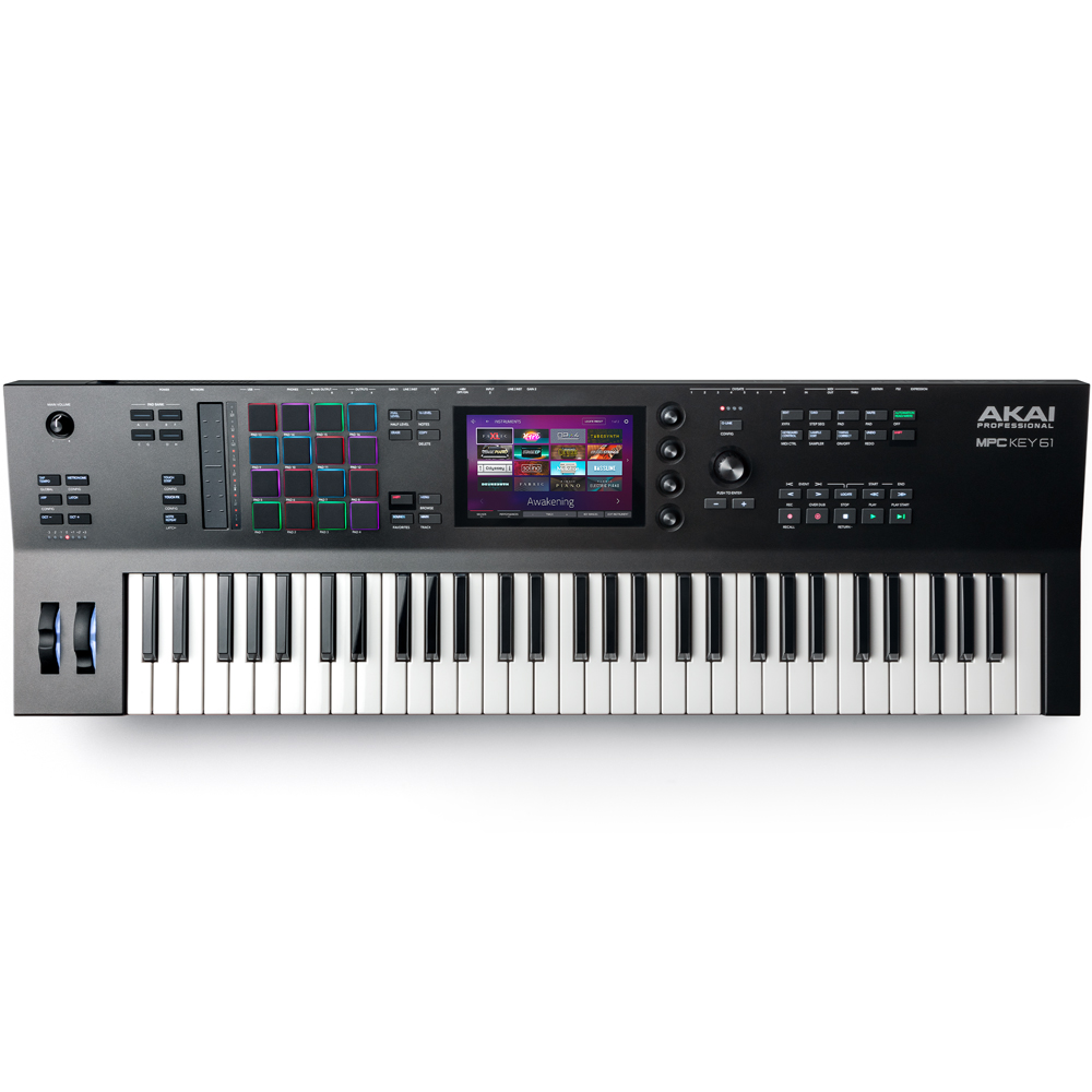 Akai MPC Key 61, Standalone Synthesizer Keyboard