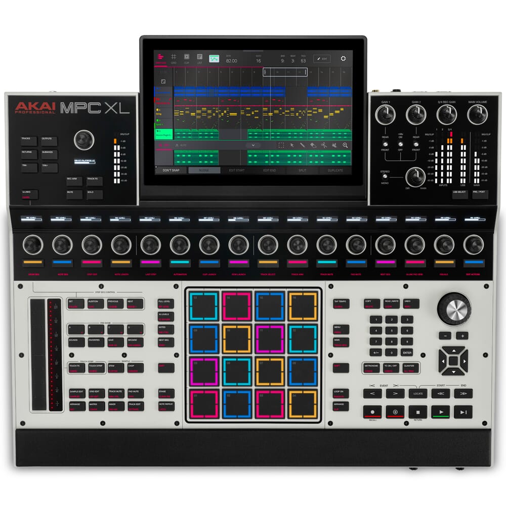 Akai MPC XL - The Disc DJ Store