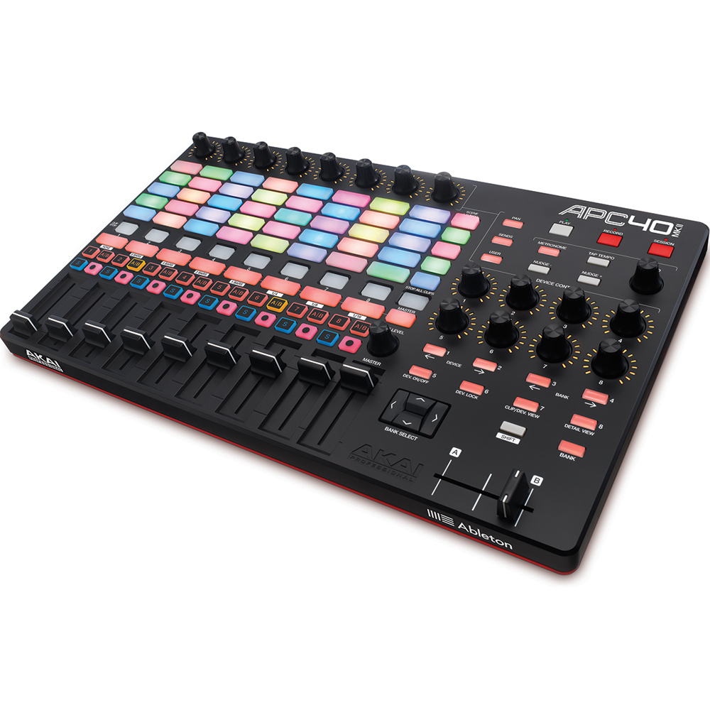 LA NUOVA SERIE APC BY AKAI PRO: APC40 MKII, APC Key 25 E APC MINI AL - Foto 7