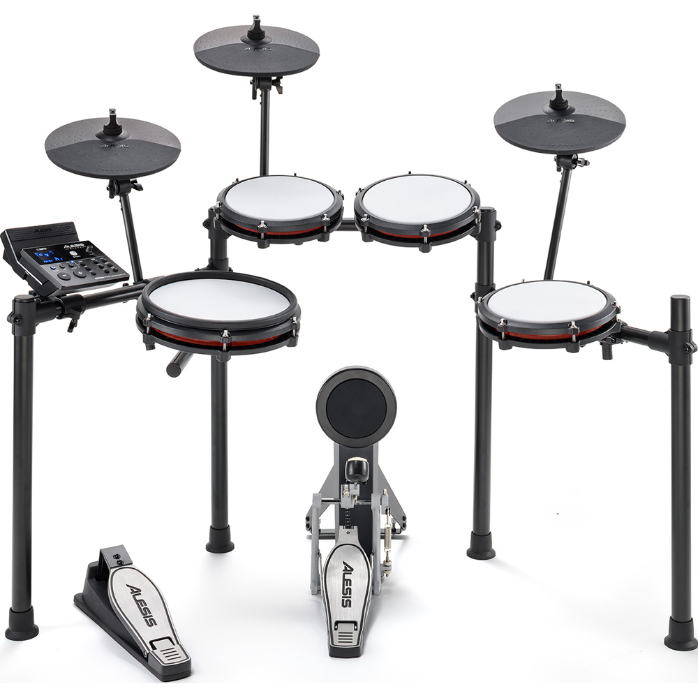 Alesis Nitro Max, 8 Piece Electronic Drum Kit with Bluetooth