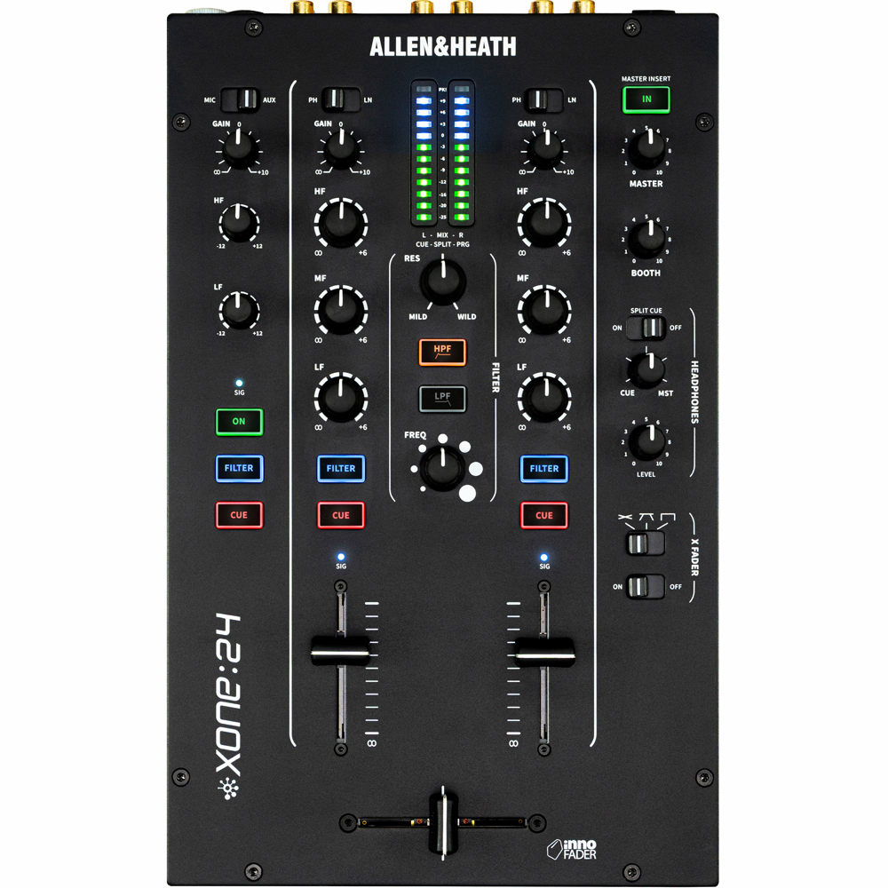 Allen & Heath Xone 24, Analogue DJ Mixer