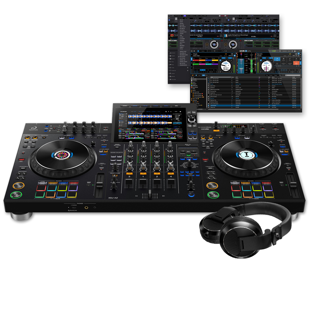 Cdj Pioneer Xdj X7 AlphaTheta XDJ-AZ HDJ-X7 Package Deal The Disc