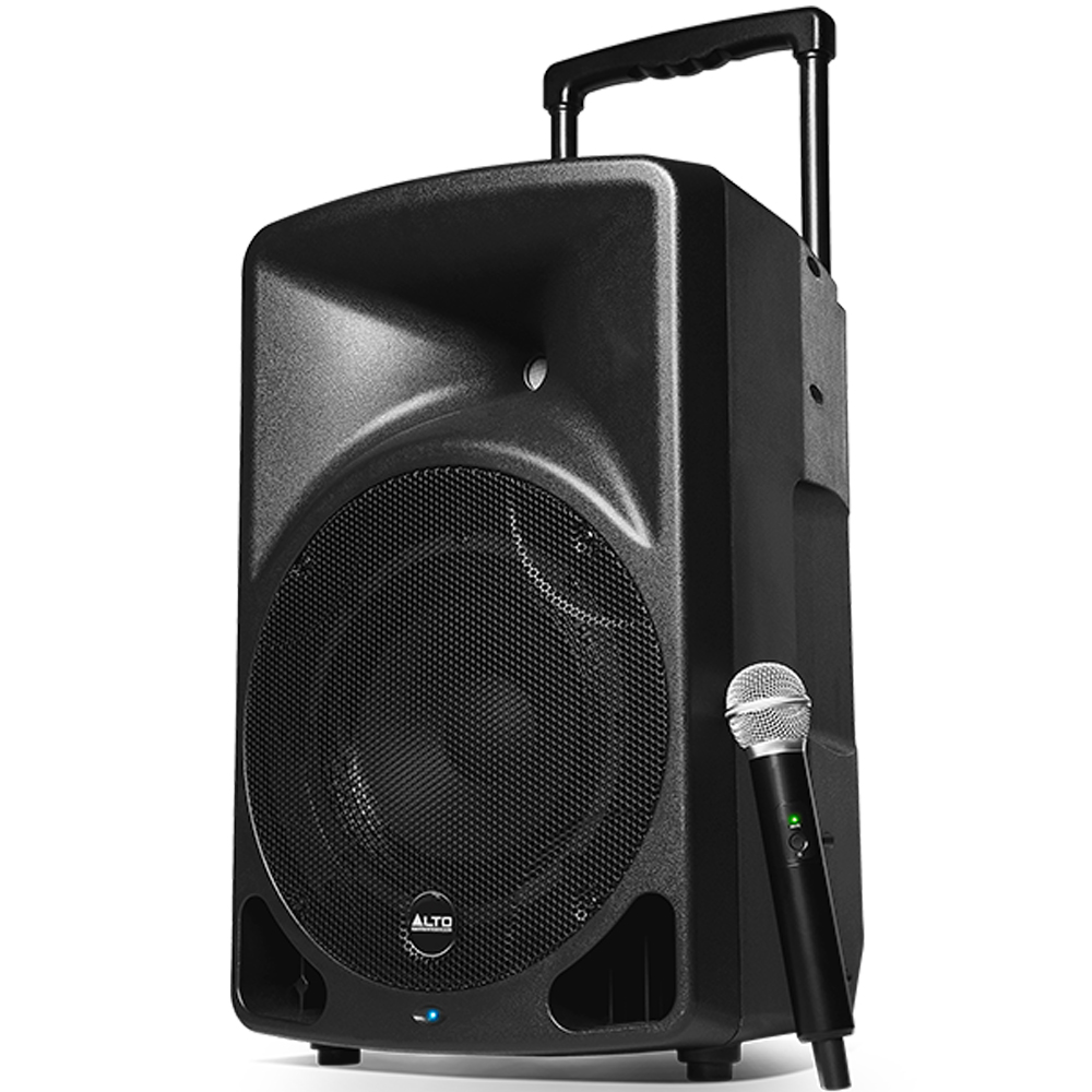 alto transport 12 portable pa system