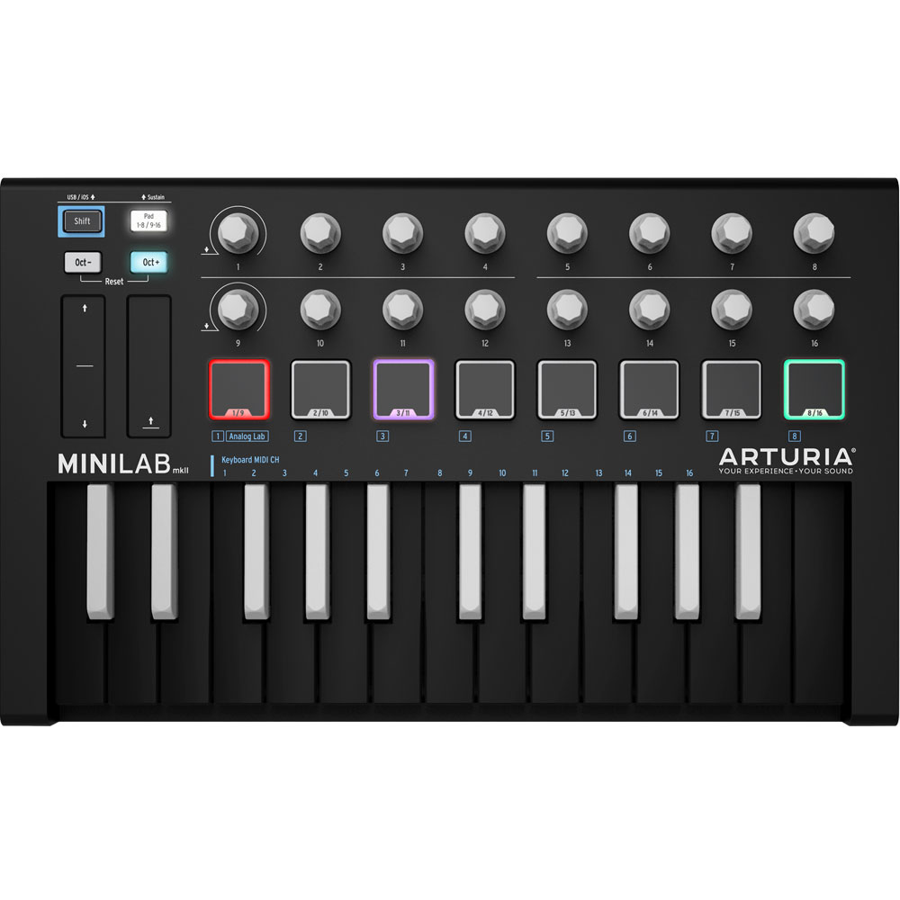 Arturia MiniLab MK2 'Inverted' Limited Edition Controller Keyboard