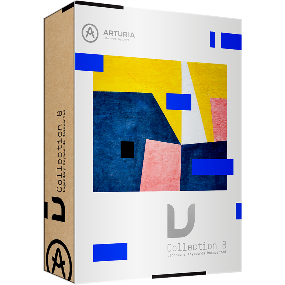 Arturia V Collection 8, Classic Virtual Instruments, Software Download